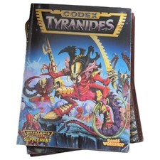 Warhammer codex tyrannides d'occasion  Chaumont