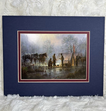 Artist harvey matted for sale  Bedford
