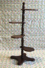 Wood vintage tiered for sale  USA