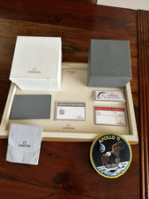 Box omega speedmaster usato  Selargius