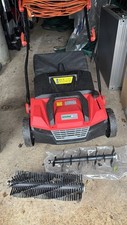 Garden lawn scarifier for sale  RUGBY