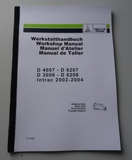 Deutz werkstatthandbuch hinter gebraucht kaufen  Aichach