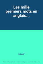 Premiers mots anglais... d'occasion  France