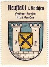 Neustadt sachsen reklamemarke gebraucht kaufen Neustadt sachsen reklamemarke gebraucht kaufen  Haan