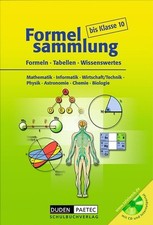 Formelsammlung klasse mathemat gebraucht kaufen  Berlin