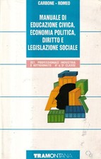 Manuale educazione civica usato  Bastia Umbra