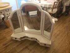 White desk vanity for sale  Broken Arrow