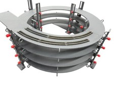 Binario chiocciola fleischmann usato Binario chiocciola fleischmann usato  Spedire a Italy