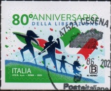 Italia 2025 liberazione usato  Italia