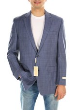 Blazer masculino Michael Kors xadrez azul 191984 42L $488 Michael Kors, usado comprar usado Blazer masculino Michael Kors xadrez azul 191984 42L $488 Michael Kors, usado comprar usado  Enviando para Brazil