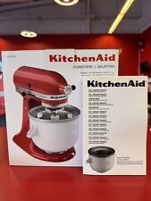 Kitchenaid sorbetière d'occasion  Lorient
