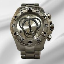 Cronógrafo suíço Invicta Excursion modelo masculino 5525 prata aço inoxidável comprar usado  Enviando para Brazil