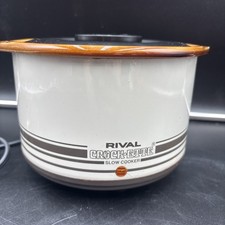 Vintage rival crockette for sale  Carthage