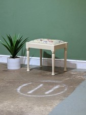 Vintage wood footstool for sale  FAKENHAM