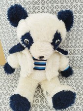 Peluche vintage panda d'occasion  Le Faouët