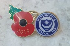 Pompey comemorative pin for sale  HAVANT