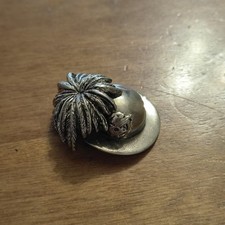Miniatura argento 800 usato  Roma
