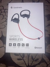 Goodmans sports wireless for sale  NOTTINGHAM