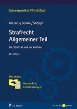Strafrecht allgemeiner teil gebraucht kaufen  Berlin