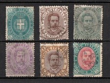 Regno italia 1889 usato  Gioiosa Marea