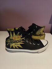 Converse grinch size for sale  WATERLOOVILLE