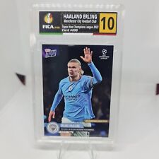 Haaland erling topps usato  Pomezia