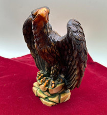 Tierfigur adler resin gebraucht kaufen  Pulheim