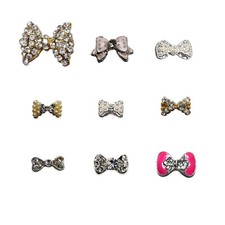 [DDP] 5 peças enfeites de unhas decorativos de arco de strass para nail art comprar usado  Enviando para Brazil