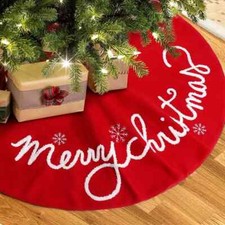 Christmas tree skirt for sale  Woodway