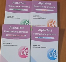 alphatest formazione primaria usato  Trento