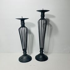 Pair black tall for sale  Bordentown