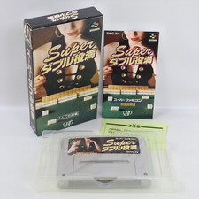 Super DOUBLE YAKUMAN Super Famicom Nintendo 2114 sf, usado comprar usado  Enviando para Brazil