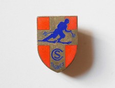 Ancien insigne broche d'occasion  Montgeron