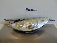 Peugeot 307cc headlight for sale  KINGSBRIDGE