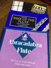 Flute tuition books for sale  SOUTHAMPTON
