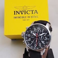 INVICTA 1512 I-FORCE RELÓGIO MASCULINO QUARTZO CHRONO PRETO CANHOTO BATERIA NOVA  comprar usado  Enviando para Brazil