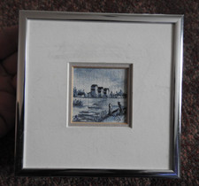 Vintage signed landscape for sale  Aurora