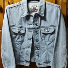 giubbotto jeans donna usato  Novi Ligure