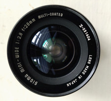 Sigma 28mm mini for sale  BURTON-ON-TRENT