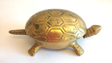 Vintage brass turtle for sale  Peoria