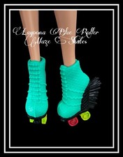 Patins Monster High Lagoona Blue Skulltimate Roller Maze comprar usado  Enviando para Brazil