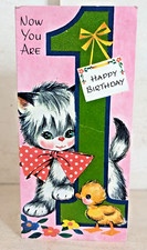 Vintage baby kitten for sale  ADDLESTONE