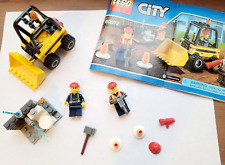 Lego City 60072 - Conjunto inicial de demolição - com instruções - Faltam 2 minifiguras, usado comprar usado  Enviando para Brazil