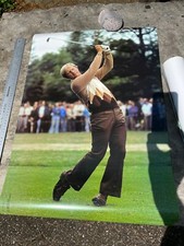 Poster golfer jack gebraucht kaufen  Deutschland
