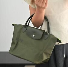 Usado, Bolsa Longchamp Le Pliage verde alça original tomada NOVA comprar usado  Enviando para Brazil