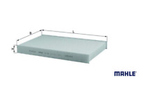 Filtro de ar interno Mahle LA 138 para Citroën C2 C3 C4 DS 4 Peugeot 1007 307 308 comprar usado  Enviando para Brazil