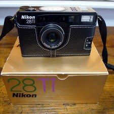 Nikon 28ti camera for sale  YORK