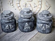 Distressed bee jars for sale  SOUTHAMPTON