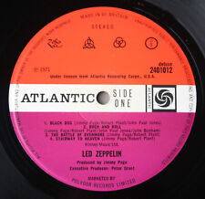 LED ZEPPELIN IV SYMBOLS 1ST UK PRESSING VINYL LP RED/PLUM ATLANTIC 2401012 comprar usado  Enviando para Brazil
