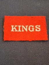 kings regiment for sale kings regiment for sale GRIMSBY